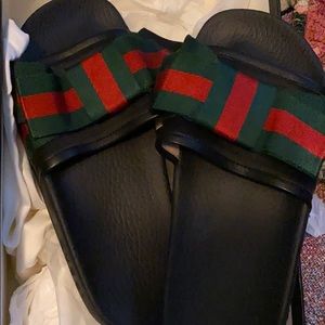 Gucci slides